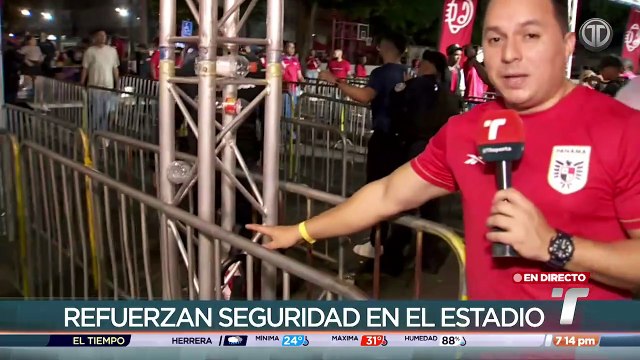 Decomisan objetos prohibidos en puntos de entrada al Estadio Rommel Fernández