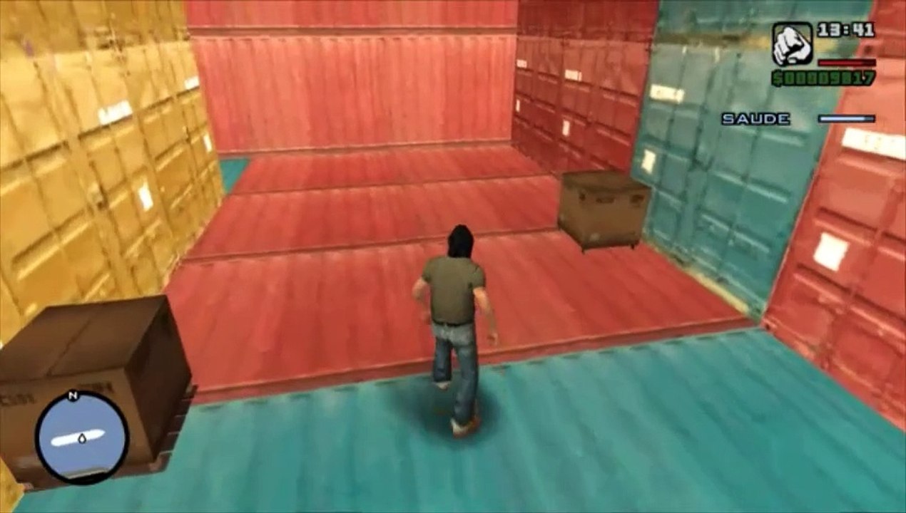 GTA San Andreas - The Pre-Historic San Andreas DYOM - Full Walkthrough