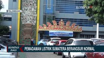 Pemadaman Listrik di Sumatera Berangsur Normal, Begini Kata PT PLN