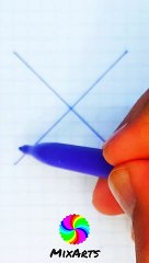 MixArts | How to Draw Aesthetic Figure Tutorial #art #3ddrawing #tutorial #aesthetic #principiante