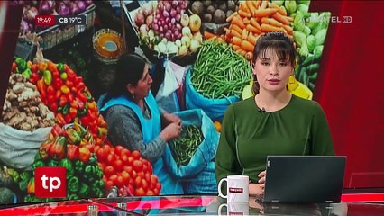 Скачать видео: Activan operativos para controlar el precio de los alimentos en los mercados de La Paz y El Alto, según autoridades