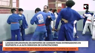 Lanzan Diplomatura en Deportes de Combate para entrenadores en respuesta a la alta demanda de capacitaciones