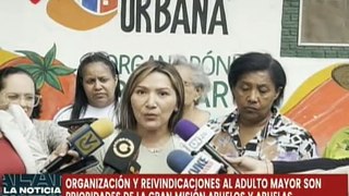 Caracas | Abuelos y abuelas participan en actividades para el fortalecimiento productivo del país