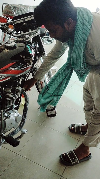 New model honda CG 125 2024