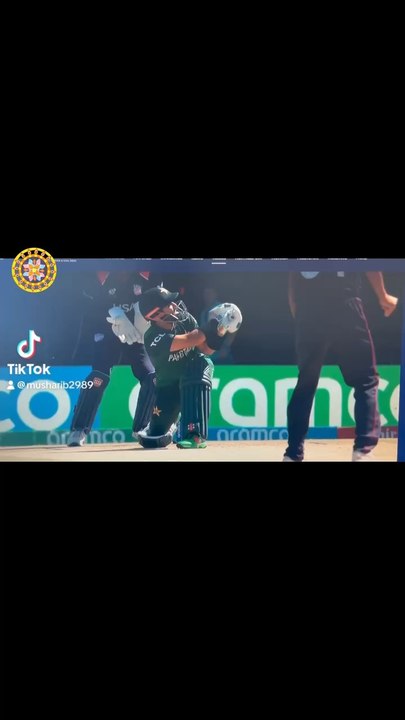M.Rizwan wicket pak vs usa
