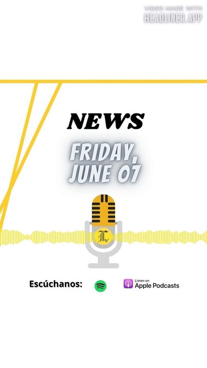 News Friday 07 June 2024