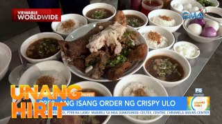 This is Eat— Crispy Ulo Pares sa Quezon City, ating tikman! | Unang Hirit