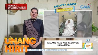 #AskAttyGaby-- Tumingin lang ng masama, nabaril na! | Unang Hirit