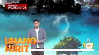 Highlights - Paano makaiiwas sa kidlat? | Unang Hirit