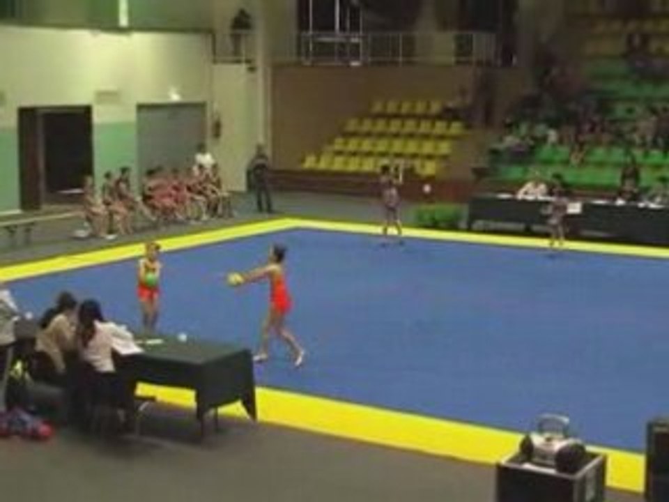 Championnat de zone GRS Elancourt 2007: Briis ss Forges