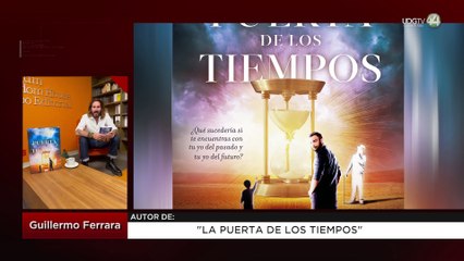 Guillermo Ferrara nos habla del libro "La puerta de los tiempos"