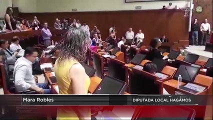 Hubo desencuentros entre diputadas MC y PAN, por la ratificación del magistrado Felipe Sánchez