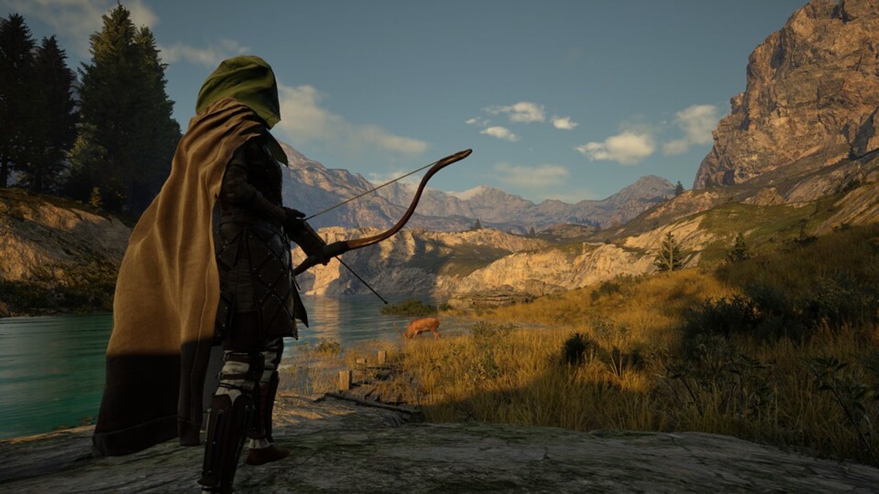 Pax Dei - Die launige Mittelalter-Sandbox startet noch diesen Monat in den Early Access