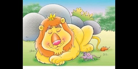 Lion and mouse  شیر اور چوہا