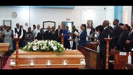 PM SAYS GOODBYE TO BROTHER