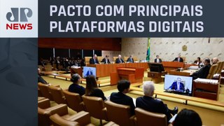 STF assina acordo de adesão das big techs ao programa de combate às fake news