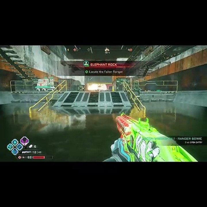 A shotgun is seriously all you need here.