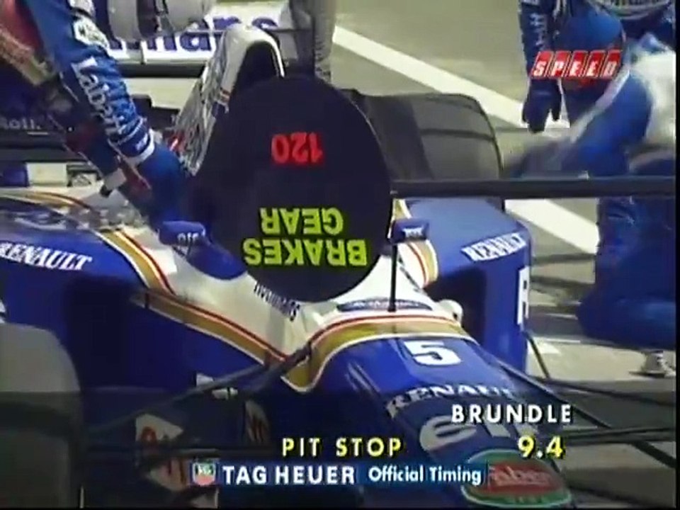 1995 Hungarian GP