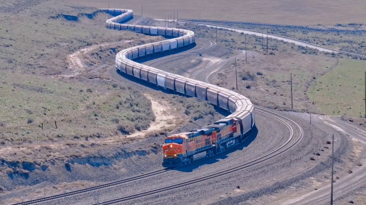 Biggest Train In The World