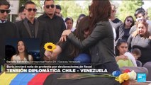 Informe desde Caracas: tensión diplomática por el asesinato de exmilitar venezolano en Chile
