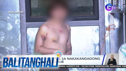 Chinese, nailigtas sa nakakandadong gusali sa POGO hub | Balitanghali