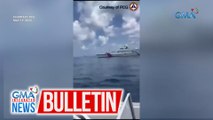 Harassment ng China Coast Guard, naranasan ng PCG habang inililikas ang isang sundalong may sakit sa West PHL Sea | GMA Integrated News Bulletin