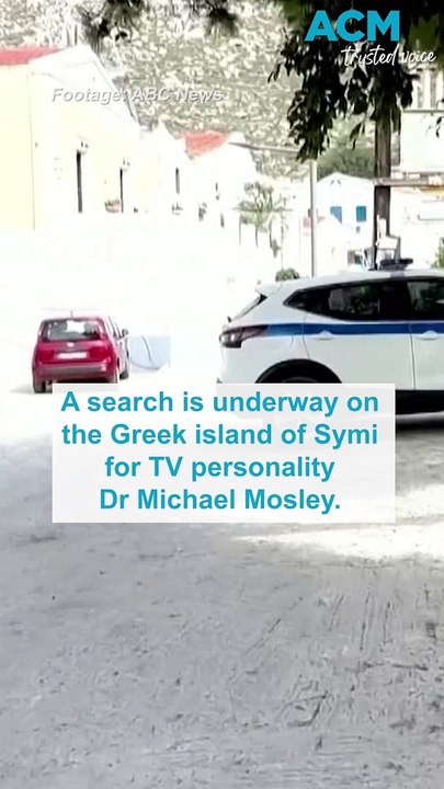 Search underway for missing British TV personality Dr Michael Mosley