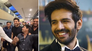 Kartik Aaryan के इंतजार में फैन ने किया ये काम, एक्टर की छूटी हंसी