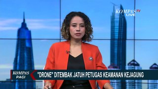 Drone Ditembak Jatuh di Kompleks Kejagung, Kapuspenkum: Milik Komunitas, Bukan Mata-Mata