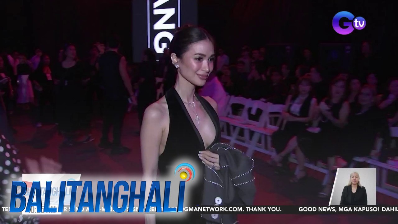 Heart Evangelista, top 4 sa Top 20 Global Celebreties for All Fashion & Sportswear sa isang report | Balitanghali