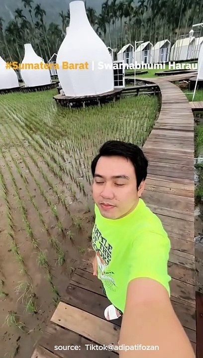 Swarnabhumi Harau Tempat Wisata Sekaligus Penginapan, Menarik!!
