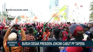 Demo di Patung Kuda, Ini 6 Alasan Buruh Tolak PP Tapera