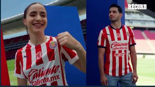 CHIVAS PRESENTA SU NUEVA INDUMENTARIA DE CARA AL TORNEO APERTURA 2024