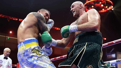 Revista The Ring nomba a Oleksandr Usyk el mejor peleador del momento
