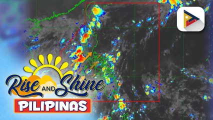 Video herunterladen: Malaking bahagi ng bansa, apektado pa rin ng Habagat; Localized thunderstorm, asahan sa nalalabing bahagi ng bansa