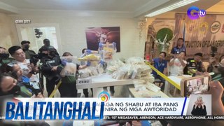 Mahigit P347M halaga ng shabu at ibang ilegal na droga, sinira ng mga awtoridad | Balitanghali
