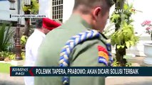 Prabowo dan Menteri PUPR Basuki Buka Suara soal Polemik Tapera