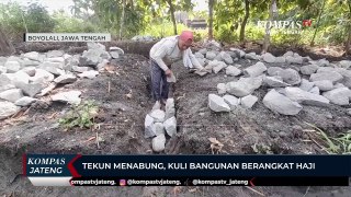 Tekun Menabung, Kuli Bangunan Berangkat Haji