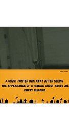 A women ghost in camera vlogger