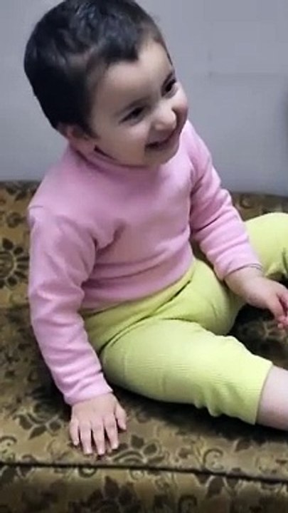 Cinderella laughing