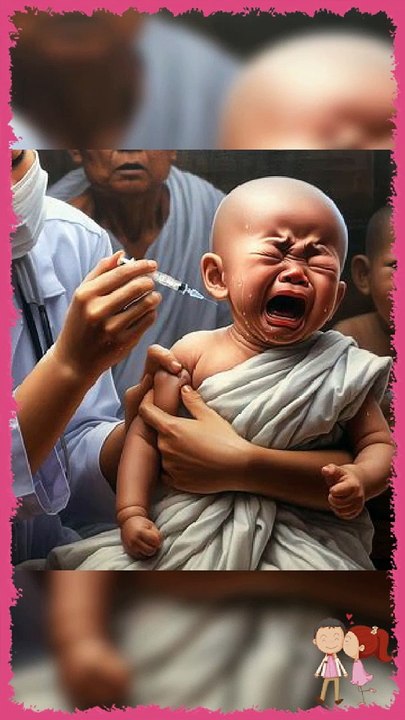 cute baby girl and boy hospital