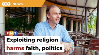 Exploiting religion for political gain won’t bode well for any faith, says scholar