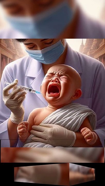 cute baby girl and boy hospital