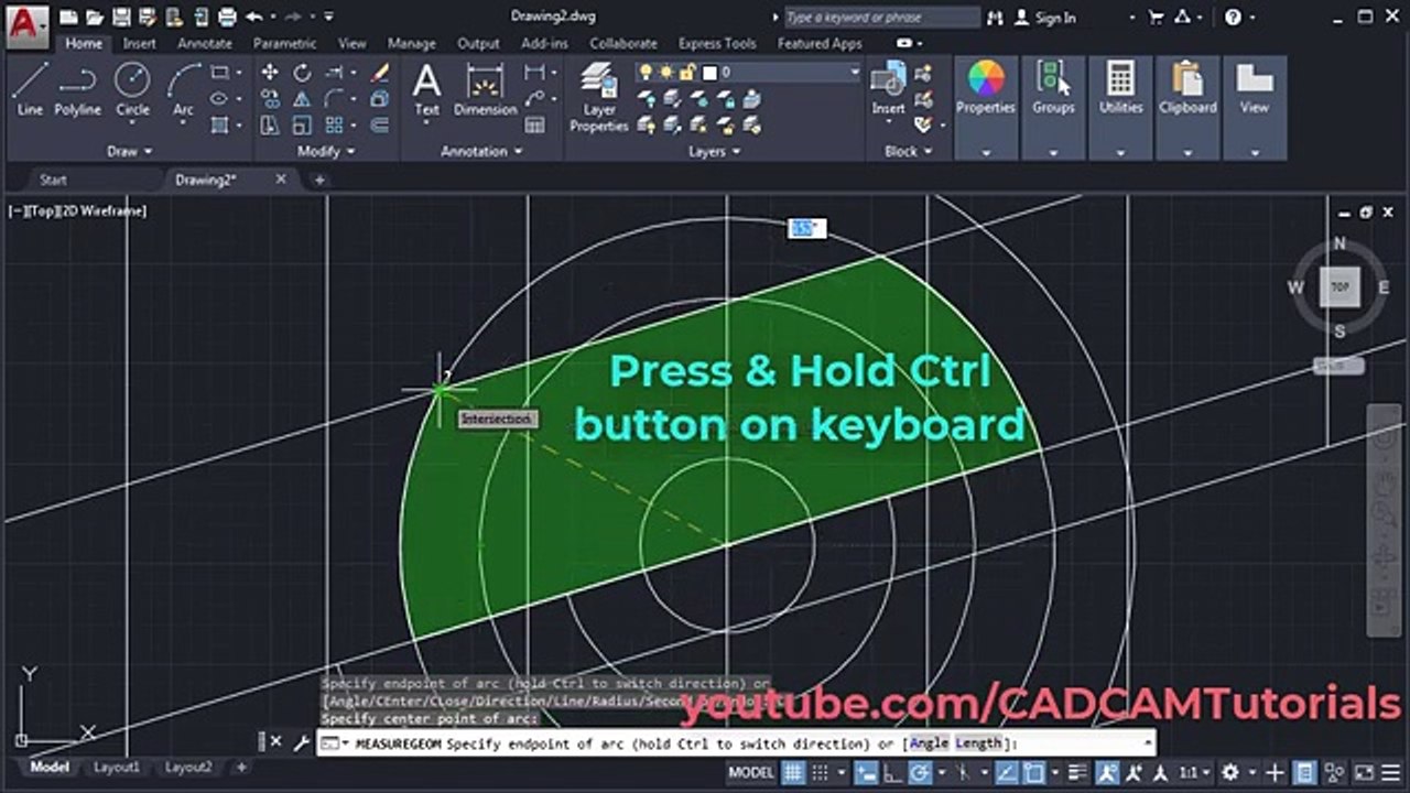 AutoCAD Training for Beginners for Mechanical_ Civil_ Architect_ Interior and Electrical Engineers(360P)