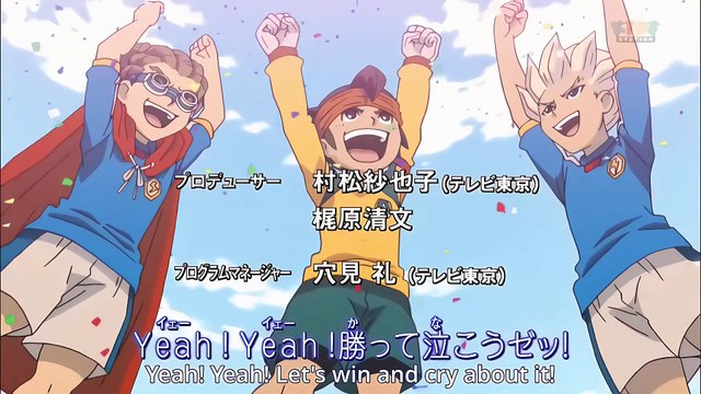 Inazuma Eleven Episode 79 Axel's Decision! (Eng Dub) | Better Video Remastered