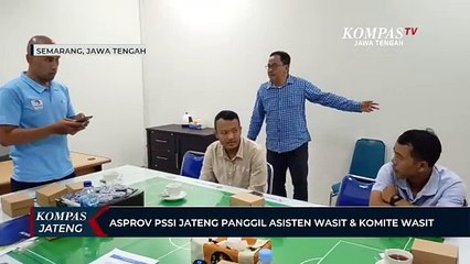 Descargar video: Asprov PSSI Jateng Panggil Asisten Wasit & Komite Wasit