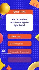 Who invented light bulb _#emojichallenge #viral #emojichallengequiz #ytshorts