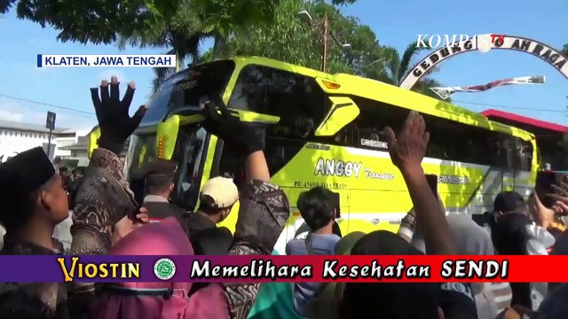 Keberangkatan 284 Jemaah Haji di Klaten hingga Pengamanan Jelang Puncak Haji di Mekkah