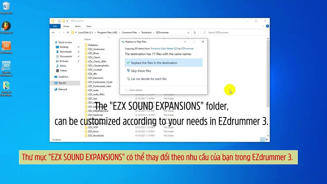 HOW TO INSTALL EZX SOUND EXPANSIONS2