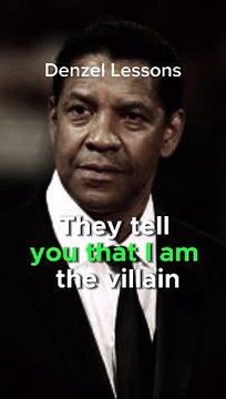 Denzel Washington Series Part 01 | Life Lessons | Motivation | Inspiration | Mindset | Quotes